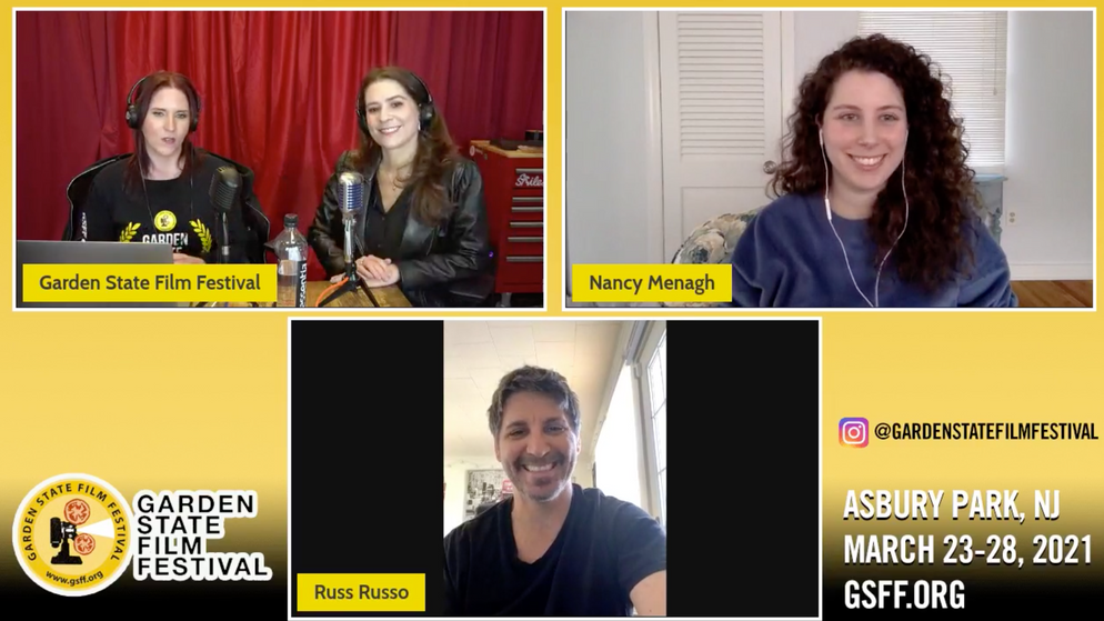 Garden State Film Festival LIVE - with Lauren Concar Sheehy, Nancy Menagh, Heather Brittain O'Scanlon, and Russ Russo